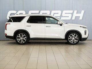 2021 Hyundai Palisade I, белый, 3799000 рублей, вид 5