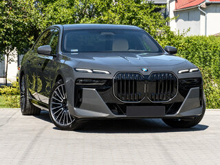 2025 BMW 7 серии 740d xDrive VII (G70), серый, 13950000 рублей, вид 3