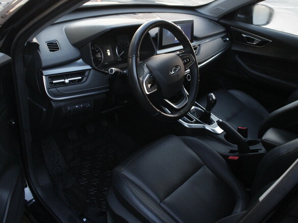 2024 Chery Tiggo 4 Pro I Рестайлинг, чёрный, 1590000 рублей - вид 5