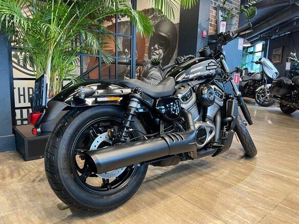 2022 Harley-Davidson Nightster, чёрный, 1400000 рублей - вид 6