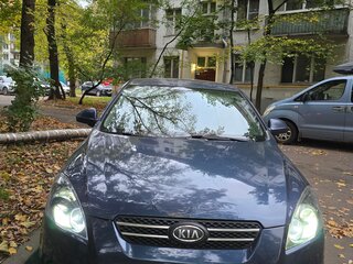 2008 Kia Ceed I, синий, 565000 рублей, вид 3