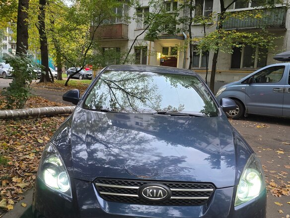 2008 Kia Ceed I, синий, 565000 рублей - вид 2