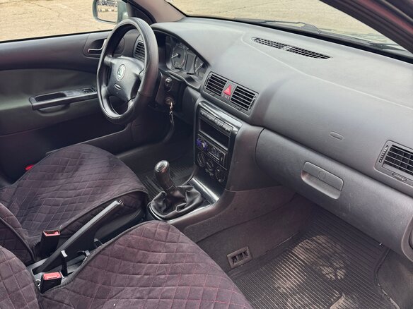 2003 Skoda Octavia I (A4) Рестайлинг, зелёный - вид 12