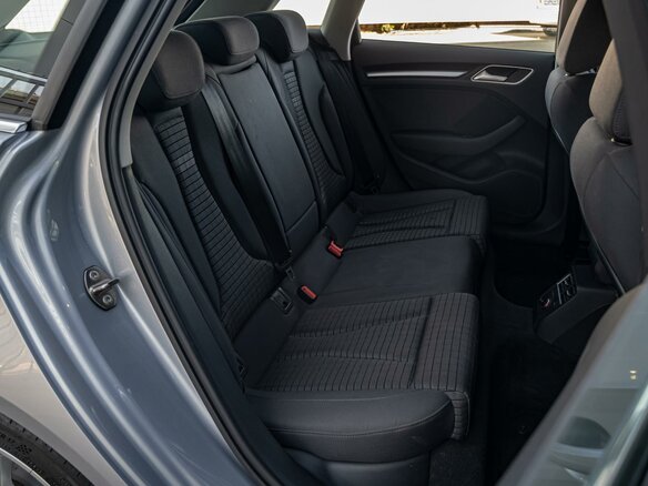2015 Audi A3 III (8V), серый, 1770000 рублей - вид 8