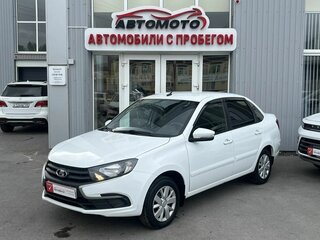 2022 Lada (ВАЗ) Granta I Рестайлинг, белый, 717000 рублей, вид 1