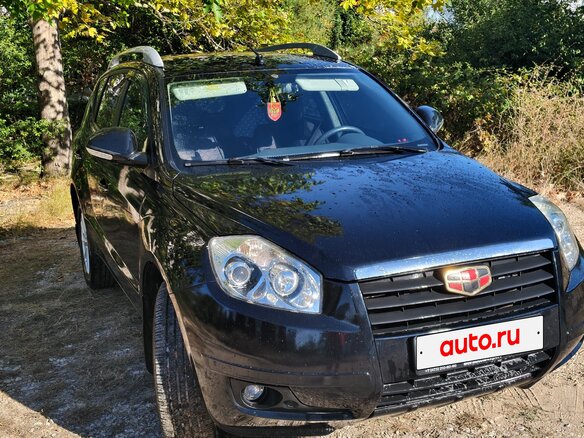 2014 Geely Emgrand X7 I, чёрный, 780000 рублей