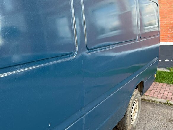 2003 Volkswagen LT, синий, 479000 рублей - вид 13