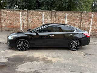 2014 Nissan Teana III (L33), чёрный, 1590000 рублей, вид 2