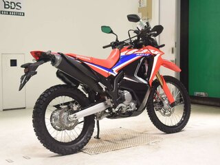 2021 Honda CRF 250L Rally, красный, 699000 рублей, вид 5