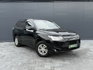 2013 Mitsubishi Outlander III, чёрный, 1340000 рублей, вид 5