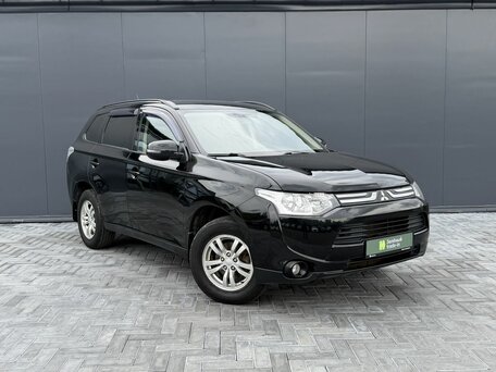 2013 Mitsubishi Outlander III, чёрный, 1295000 рублей, вид 5