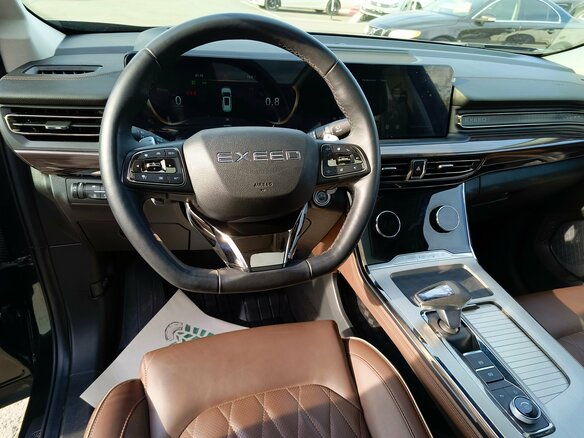 2023 Exeed VX I, зелёный, 2799995 рублей - вид 21