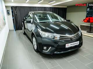 2014 Toyota Corolla XI (E160, E170, E180), чёрный, 1200000 рублей, вид 3