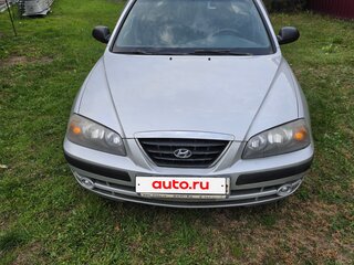 2005 Hyundai Elantra III (XD2) Рестайлинг, серебристый, 265000 рублей, вид 1