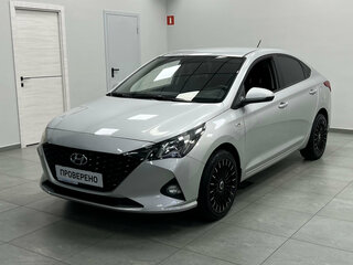 2020 Hyundai Solaris II Рестайлинг, серый, 1430000 рублей, вид 1