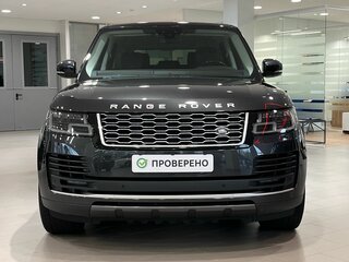 2020 Land Rover Range Rover IV Рестайлинг, серый, 7690000 рублей, вид 2