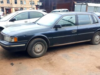 1988 Lincoln Continental VIII, синий, 260000 рублей, вид 5