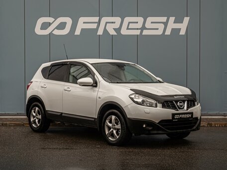 Nissan Qashqai I Рестайлинг