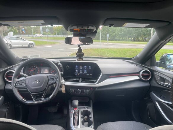 2025 Chevrolet Trax II, чёрный, 1700000 рублей - вид 6