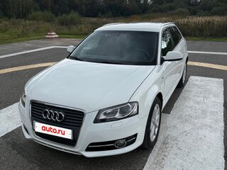 2011 Audi A3 II (8P) Рестайлинг 2, белый, 900000 рублей, вид 5
