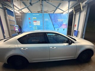 2014 Skoda Octavia III (A7), серебристый, 950000 рублей, вид 2