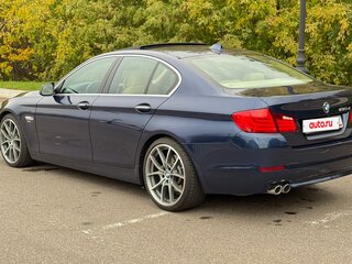 2011 BMW 5 серии 530d xDrive VI (F10/F11/F07), синий, 2500000 рублей, вид 5