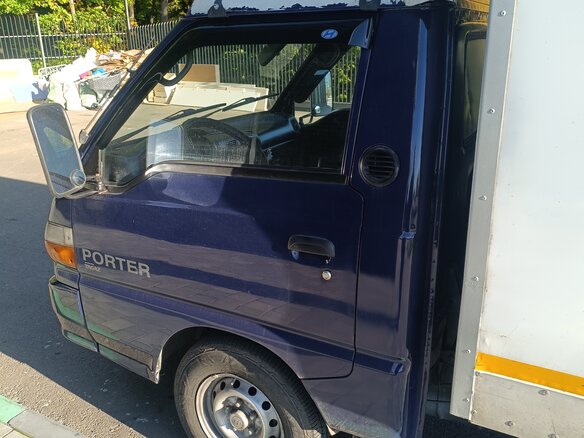 2011 Hyundai Porter, синий, 690000 рублей - вид 12