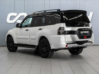 2017 Mitsubishi Pajero IV Рестайлинг 2, белый, 2750000 рублей, вид 2