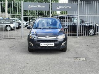 2014 Lada (ВАЗ) Kalina II, чёрный, 240000 рублей, вид 2