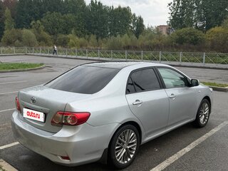 2007 Toyota Corolla X (E140, E150), серебристый, 600000 рублей, вид 4