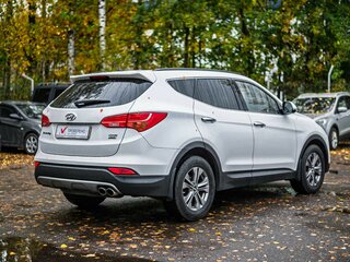 2014 Hyundai Santa Fe III, белый, 1799000 рублей, вид 2