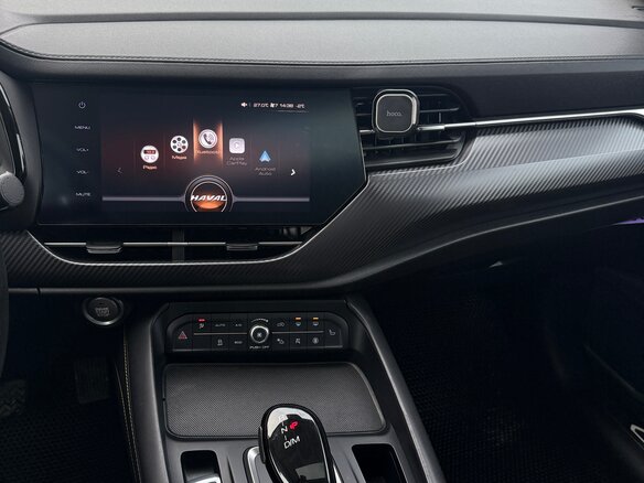2020 Haval F7x I, чёрный, 1750000 рублей - вид 12