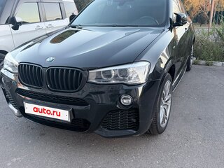 2017 BMW X4 20d I (F26), чёрный, 3000000 рублей, вид 1