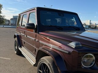 2020 Mercedes-Benz G-Класс 350 d III (W463), красный, 13500000 рублей, вид 2