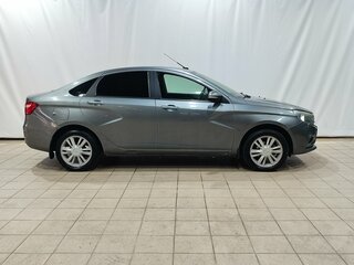 2017 Lada (ВАЗ) Vesta I, серый, 690000 рублей, вид 3