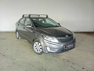 2013 Kia Rio 5-speed III, серый, 740000 рублей, вид 3