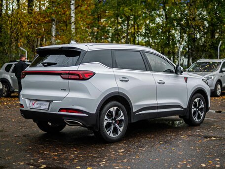 2023 Chery Tiggo 7 Pro Max I, белый, 1926100 рублей, вид 2