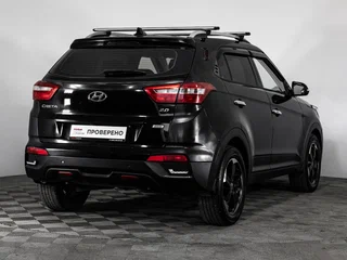 2019 Hyundai Creta I, чёрный, 1799000 рублей, вид 5
