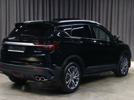 2021 Geely Coolray I, чёрный, 1449000 рублей, вид 2