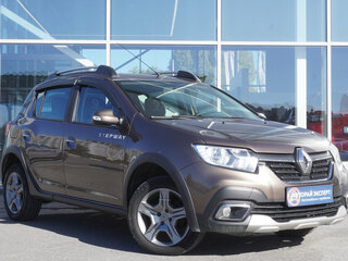 2019 Renault Sandero Stepway II Рестайлинг, коричневый, 1187000 рублей, вид 3