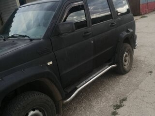 2006 УАЗ Патриот 3163 I, чёрный, 380000 рублей, вид 5