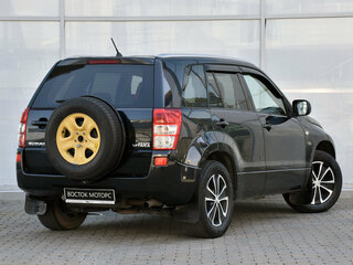 2008 Suzuki Grand Vitara II, чёрный, 565000 рублей, вид 2