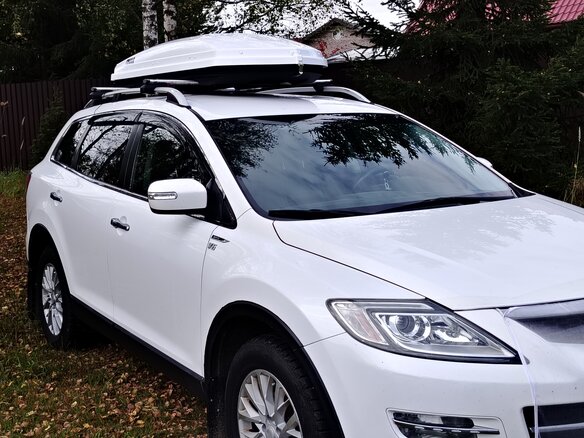 2008 Mazda CX-9 I, белый, 967000 рублей - вид 5
