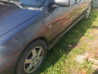 2008 Mitsubishi Lancer IX Рестайлинг, серый, 380000 рублей, вид 3