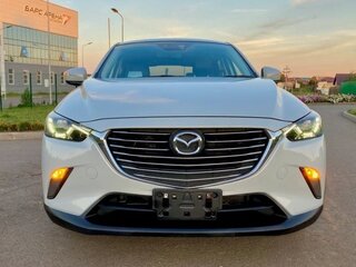 2016 Mazda CX-3 I, серебристый, 1228000 рублей, вид 4