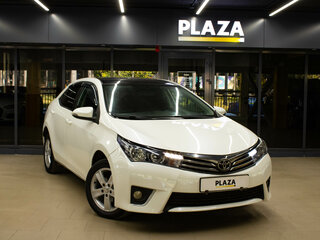 2013 Toyota Corolla XI (E160, E170, E180), белый, 909000 рублей, вид 2