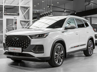 2025 Chery Tiggo 8 Pro Max I Рестайлинг, белый, 3660000 рублей, вид 1
