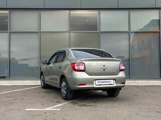 2014 Renault Logan II, бежевый, 429000 рублей, вид 5