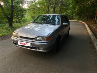 2009 Lada (ВАЗ) 2114, голубой, 120000 рублей, вид 1