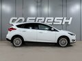 2016 Ford Focus III Рестайлинг, белый, 1399000 рублей - вид 4